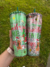 Load image into Gallery viewer, Grinchy Snowglobe