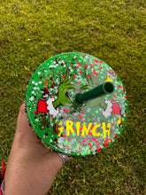 Load image into Gallery viewer, Grinchy Snowglobe