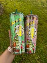 Load image into Gallery viewer, Grinchy Snowglobe