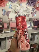 Load image into Gallery viewer, Pink GhostFace Coffee