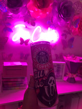 Load image into Gallery viewer, Pink GhostFace Coffee