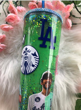 Load image into Gallery viewer, Benito x Dodgers Snowglobe