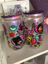 Load image into Gallery viewer, Bratz dolls Glass can
