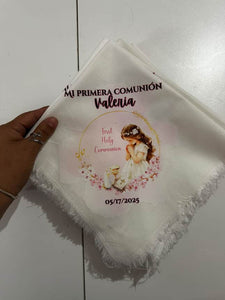Custom Napkin Servilletas Personalizadas