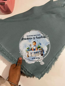 Custom Napkin Servilletas Personalizadas