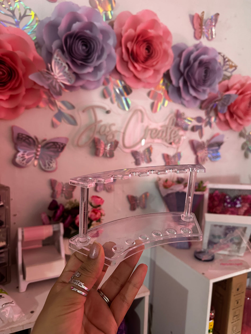 Acrylic Pen Holders