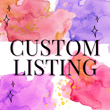 Load image into Gallery viewer, Custom listing for Eli

