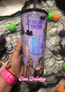 Hocus Pocus Sanderson Snowglobe