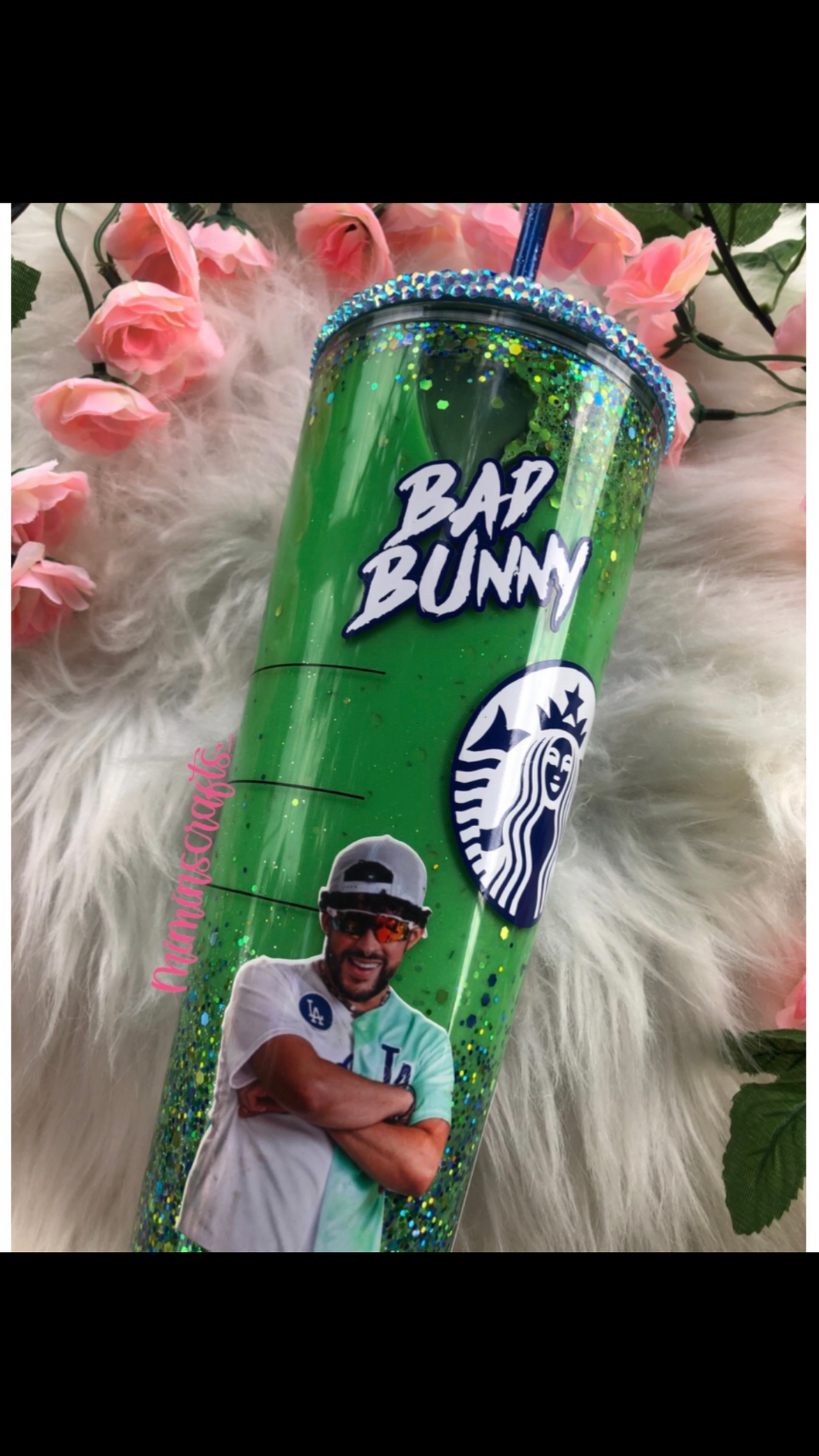 Benito x Dodgers Snowglobe