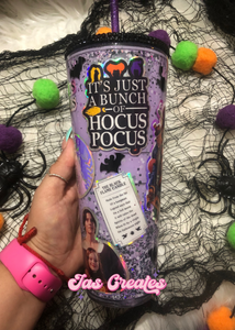 Hocus Pocus Sanderson Snowglobe